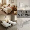Łóżko INDUSTORM – stelaż 90 x 200 cm z elastycznym stelażem Podgląd zdjęcia produktu 7