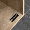 CASARIA® Libreria a 4 Scomparti 106x30x30cm Portata 40kg Anteprima dell’immagine prodotto 9