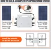 VEVOR micro inverter solare grid-tie, 600 W, micro inverter Anteprima dell’immagine prodotto 5