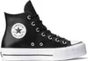 CONVERSE CTAS EVA LIFT HI LEATHER Schwarz Produktbild-Vorschau 8
