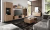 Kommode QUERTY QT-01 mit 3 Schubladen 2 Türen Sideboard 150 Produktbild-Vorschau 5
