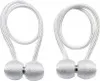 Two decorative curtain clips with magnetic closures. Náhled obrázku produktu