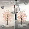 ML-Design Künstlicher Kirschblütenbaum 150 cm Rosa, Produktbild-Vorschau 4