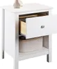 Inter Link Chilly Home Nachtkommode Massivholz Kiefer weiß Produktbild-Vorschau 3