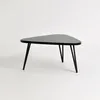OXM Couchtische Adesso Schwarz 73 x 35 x 68 cm, hölzern Produktbild-Vorschau 3