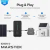 GreenSun Solar® MARSTEK 2x Saturn B2500-D Plug-in Batterie Produktbild-Vorschau 9
