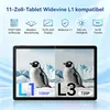Tablet 11 Zoll Android 16, 30 GB RAM + 128 GB ROM bis 1 TB Produktbild-Vorschau 3