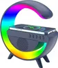 Weisser Tragbarer Xxl Bluetooth-Lautsprecher Mit Licht Und Produktbild-Vorschau 5