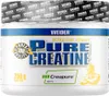 A white tub of Weider Pure Creatine powder with blue and yellow branding. Produktbild-Vorschau