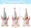 3 Stück Ostern Deko Wichtel, Ostern Wichtel Frühlingsdeko, Produktbild-Vorschau 7