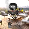 BBQ Elektro-Grill 2400 Watt Grillwagen Kugelgrill, Tisch / Produktbild-Vorschau 4