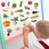 Magnetset Gemüse Gesunde Ernährung Leuchtende Farben Produktbild-Vorschau 4