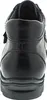 A rear view of a black shoe. Anteprima dell’immagine prodotto
