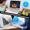 Molegar 14.1-Zoll-Laptop-Computer, 8 GB DDR4 256 GB SSD, Produktbild-Vorschau 4