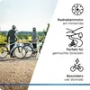 Zündapp Z802 E Bike 28" trekingov  kolo p nsk  155 - 185 cm Náhľad obrázku produktu 7