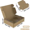 XINZI 20x cartons d'emballage bruns 20x15x5cm - boîtes Voir les images du produit 2