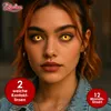 Zoelibat Eyecatcher 12 Monats-Kontaktlinsen Sun Produktbild-Vorschau 4