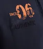 REDMOND Troyer-Sweatshirt Dunkelblau bestickt 3XL Regular Produktbild-Vorschau 4
