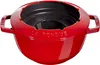 Sada na fondue Zwilling 20 cm Kirsch-Rot Náhled obrázku produktu 2