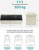 SONGMICS 110 cm Sitzbank mit Stauraum, klappbare Sitztruhe, Produktbild-Vorschau 7