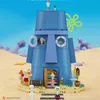 AREA-X AB0078 Thaddäus Haus – Spongebob Klemmbaustein Set Produktbild-Vorschau 6