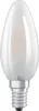 A close-up studio shot of a frosted white LED light bulb with a silver screw base. Náhled obrázku produktu