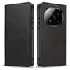 Handyhülle für Xiaomi Redmi Note 14 Pro+ 5G Kunstleder Flip Produktbild-Vorschau 1
