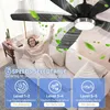 Ventilateur de plafond Tribesigns avec éclairage LED  Voir les images du produit 2