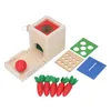 drevená hračka 4 v 1 Montessori: Obsahuje krabičku na Náhľad obrázku produktu 4
