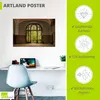 ARTland Poster Die Natur erobert zurück Größe: 90x60 cm Produktbild-Vorschau 3