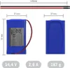 Akumulator litowo-jonowy ANSMANN z kablem wyjściowym, 4S1P, Podgląd zdjęcia produktu 2