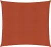 vidaXL Voile d'ombrage 160 g/m² Carré Rouge Terracota Voir les images du produit 9