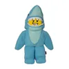 LEGO Iconic Hai Plüschtier, Minifigur-Stil, 35,5 cm, Produktbild-Vorschau 1
