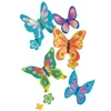 BackDecor 12 bunte Schmetterlinge | 8 bunte Blumen aus Produktbild-Vorschau 7