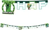 Girlande, Banner „Happy Birthday Minecraft“ 230 cm Produktbild-Vorschau 1