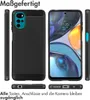 imoshion Brushed Back Cover Motorola Moto G22 - Schwarz Produktbild-Vorschau 6