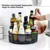 Gewürzregale, Gewürzregal, Küchenregal aus Edelstahl, Produktbild-Vorschau 4