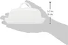 Beurrier Porcelaine blanc 16x13x6 cm Voir les images du produit 13