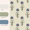 Laura Ashley Vlies Tapete | Dandelion Dusky Seaspray Blau Produktbild-Vorschau 5