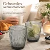 Trinkglas Ray 2er-SET Grau - 300ml Produktbild-Vorschau 4