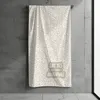 Badetuch, Strandtuch XXL, Kollektion "FERNWEH", Leo Beige Produktbild-Vorschau 1