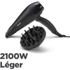 Asciugacapelli 2100w nero Babyliss paris D563DE Anteprima dell’immagine prodotto 5