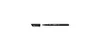 A black marker pen with its cap off, lying on a white background. Produktbild-Vorschau