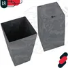 KOTARBAU® Vaso per fiori 265x265x500mm struttura quadrata Anteprima dell’immagine prodotto 4