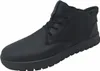 A black men's sneaker is shown against a white background. Anteprima dell’immagine prodotto