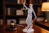 Justitia Blanc-Or 31 cm TEMIDA | Noble déesse de la justice Voir les images du produit 11