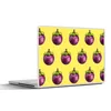 MuchoWow® Laptop Aufkleber Sticker Cover Obst - Lila - Produktbild-Vorschau 1