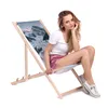 Dreamroots Liegestuhl klappbar Holz bis zu 130 kg, Produktbild-Vorschau 2