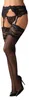 Kousen - Obsessive 810 Stockings Black L/XL Productafbeelding-voorbeeld 18
