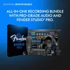 Ensemble d'enregistrement Fender Quantum Creator avec Voir les images du produit 4
